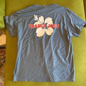 Blue Trader Joe’s T-shirt